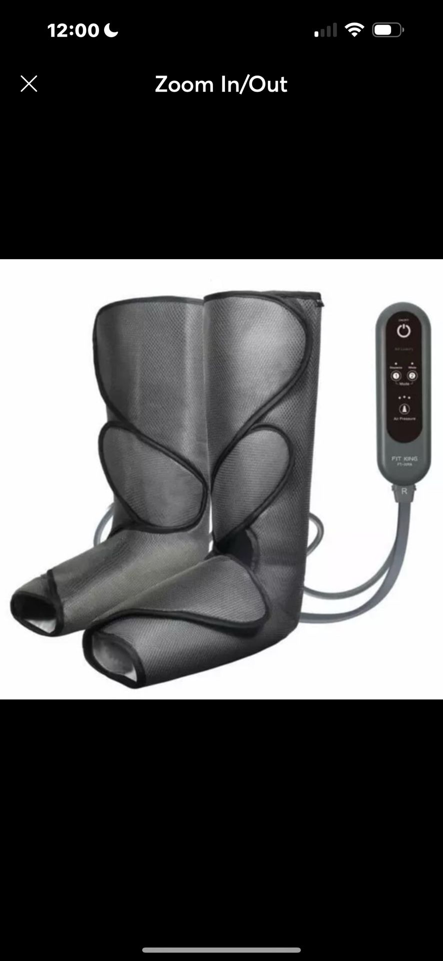 FIT KING FT-009A Leg Air Circulation Massager