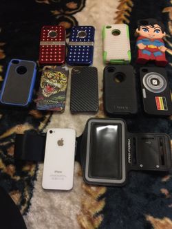 iPhone 4s like new 64 gb atat only