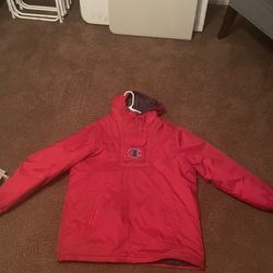 SupremeXchampion Pullover Parka