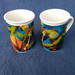 Teenage Mutant Ninja Turtles Coffee Cups Set