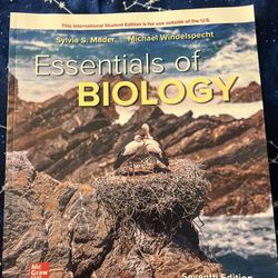 Unused Biology Texbook