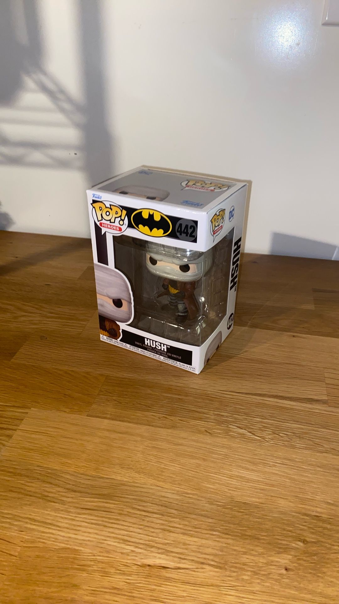 Hush Funko Pop
