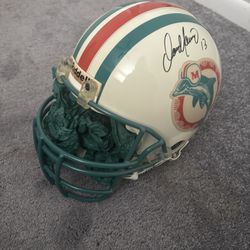 Dan Marino Signed Helmet