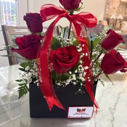6 Roses For Mothers Day 