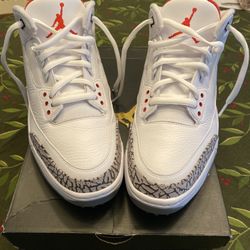 Jordan 3 Golf Shoes Size 12