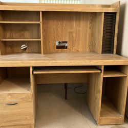 Wooden Computer Desk 