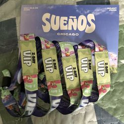 Sueños Festival Tickets