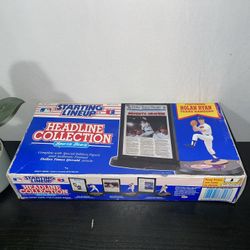 Vintage NOLAN RYAN MLB Collectible 