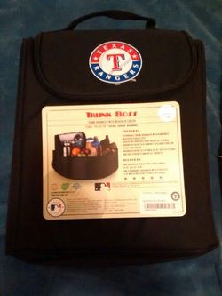 Texas Ranger trunk boss cooler