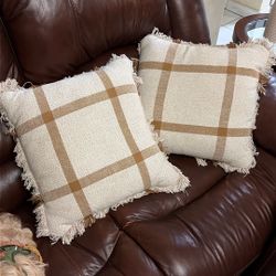 Set Of Two Couch Cushions 