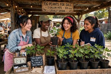 Fresh 1-Gallon Fig Plants for Sale ā $15 Each, Locally Grown!