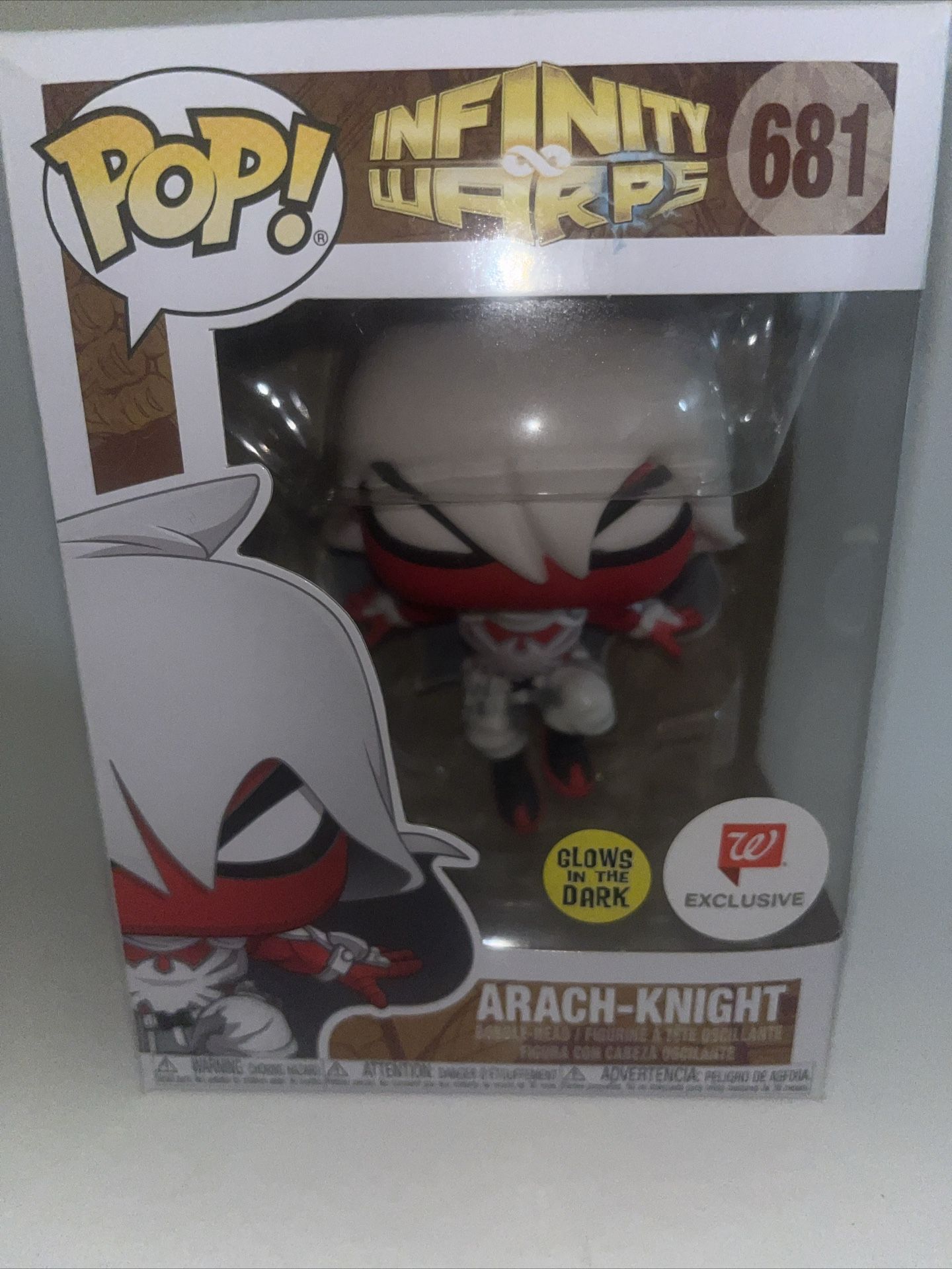 Funko Pop! Vinyl: Marvel - Arach-Knight (Glows in the Dark) - Walgreens...