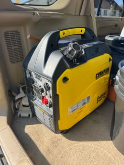 Champion 4000 watt power inverter