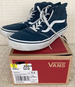 Vans Youth Size 5 Shoes