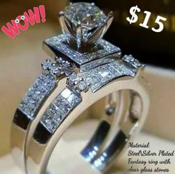 Steel\Fashion Wedding ring