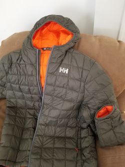 Helly Hansen hooded puffer jacket XL