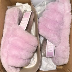 UGG FLUFF YEAH SLIDE