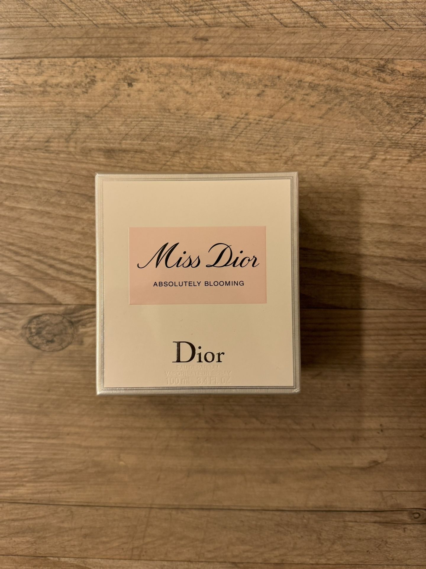 “SEALED BRAND NEW” Miss Dior ABSOLUTELY BLOOMING