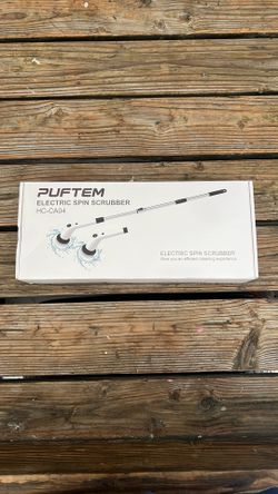 Puftem Electric Spin Scrubber
