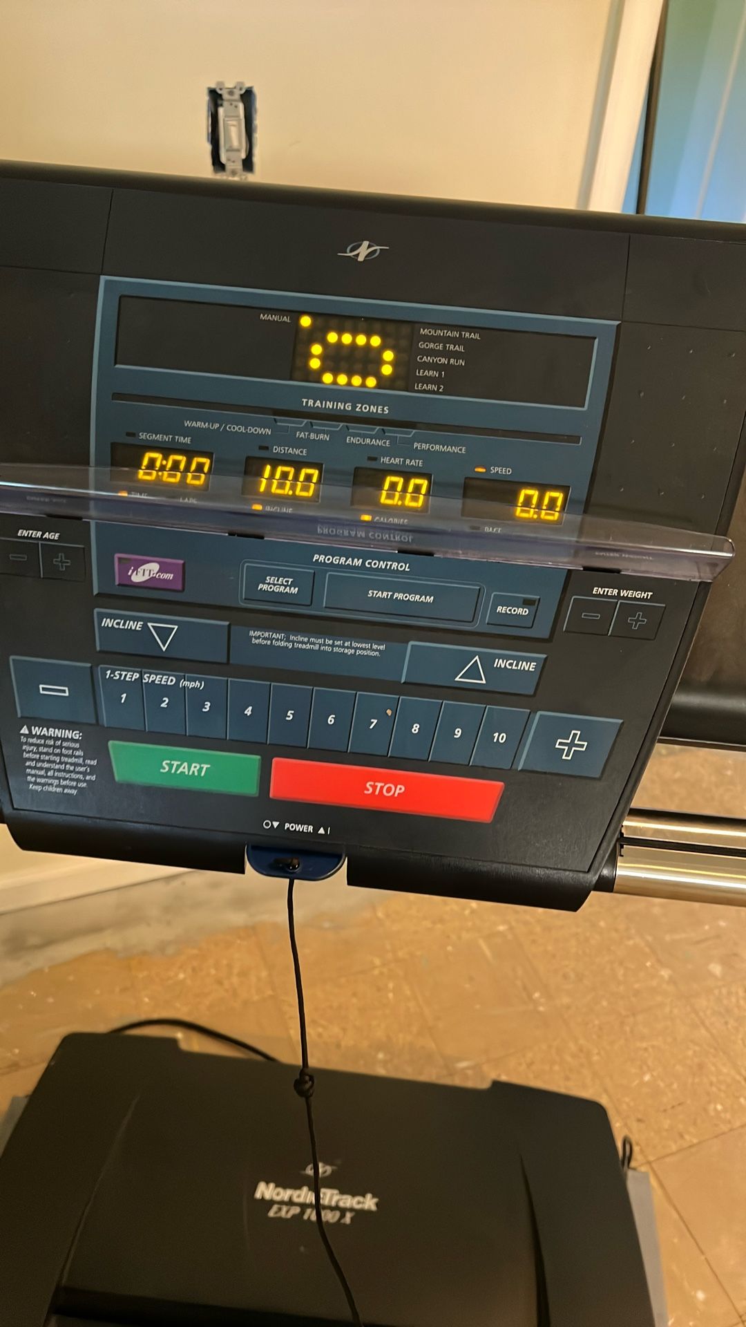 Treadmil Mashin