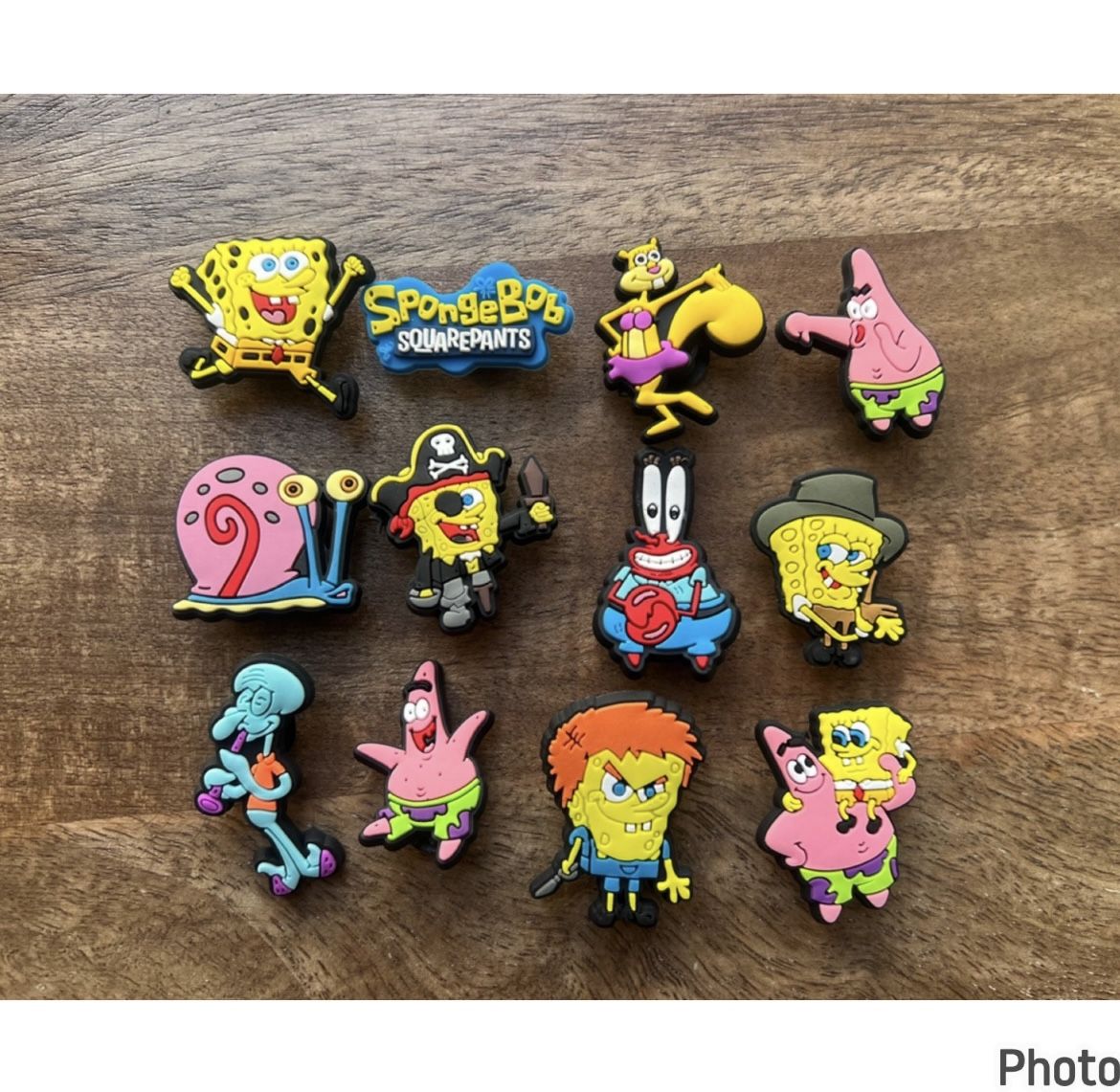 SpongeBob, Croc Charms Bundle
