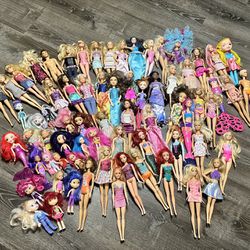 Barbie’s And Dolls 