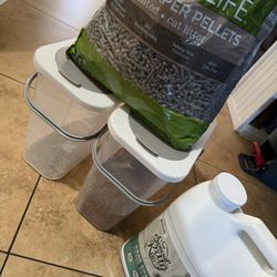 Cats Food And Litter