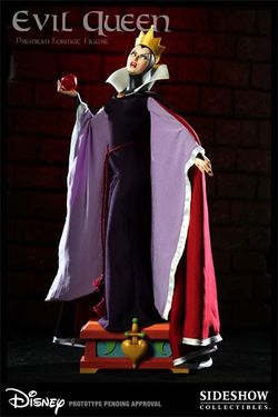Sideshow Premium Format Evil Queen Exclusive