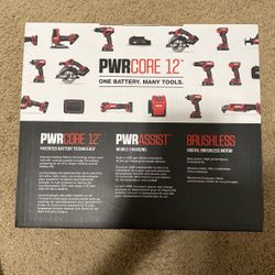 Skil Pwrcore 12 5 Tool Combo Kit
