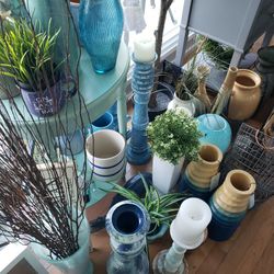 Vases, Over 100 Available,  See All Pic, And Discription 