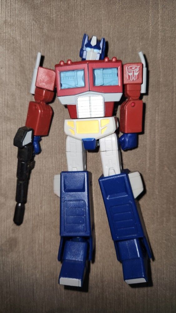 Transformers G1 R.E.D Optimus Prime