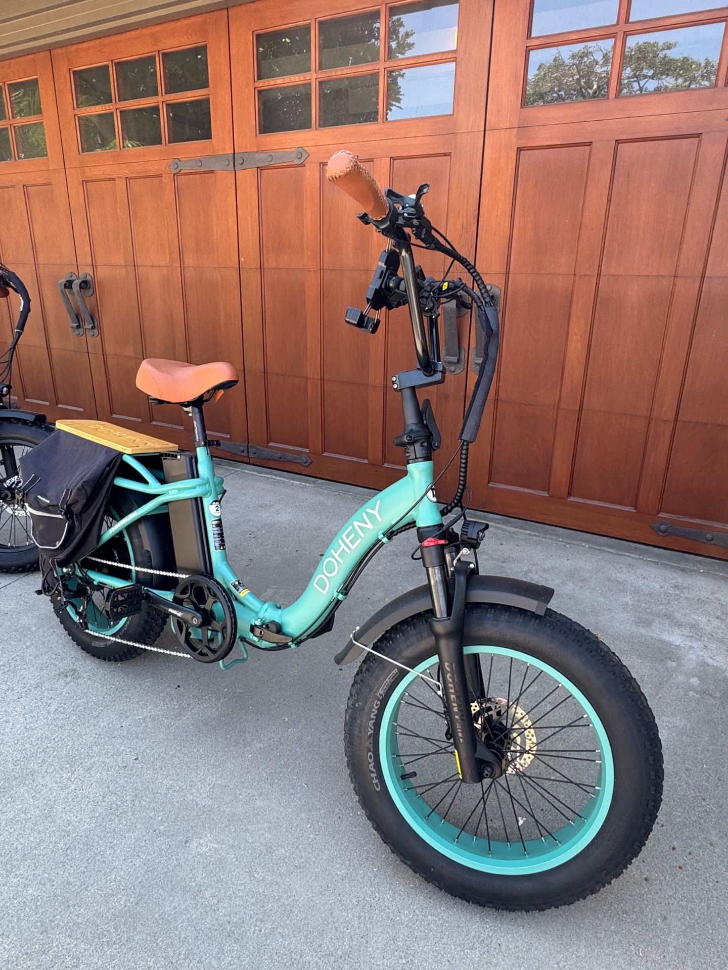 Doheny Bike EZ folding E-bike 3.0