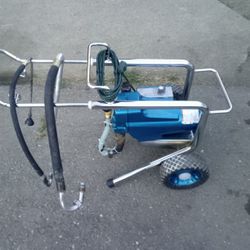 Graco  Airless Paint Sprayer In New Condition Ray Charles For $1,703 Before Tax Selling For $350