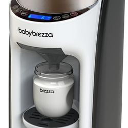 Baby Brezza Formula Pro  + 3 Funnels - White