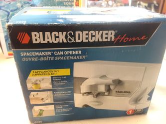 Black & Decker can opener