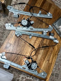 New Window Regulator With Motor