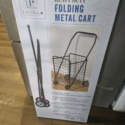 Metal cart