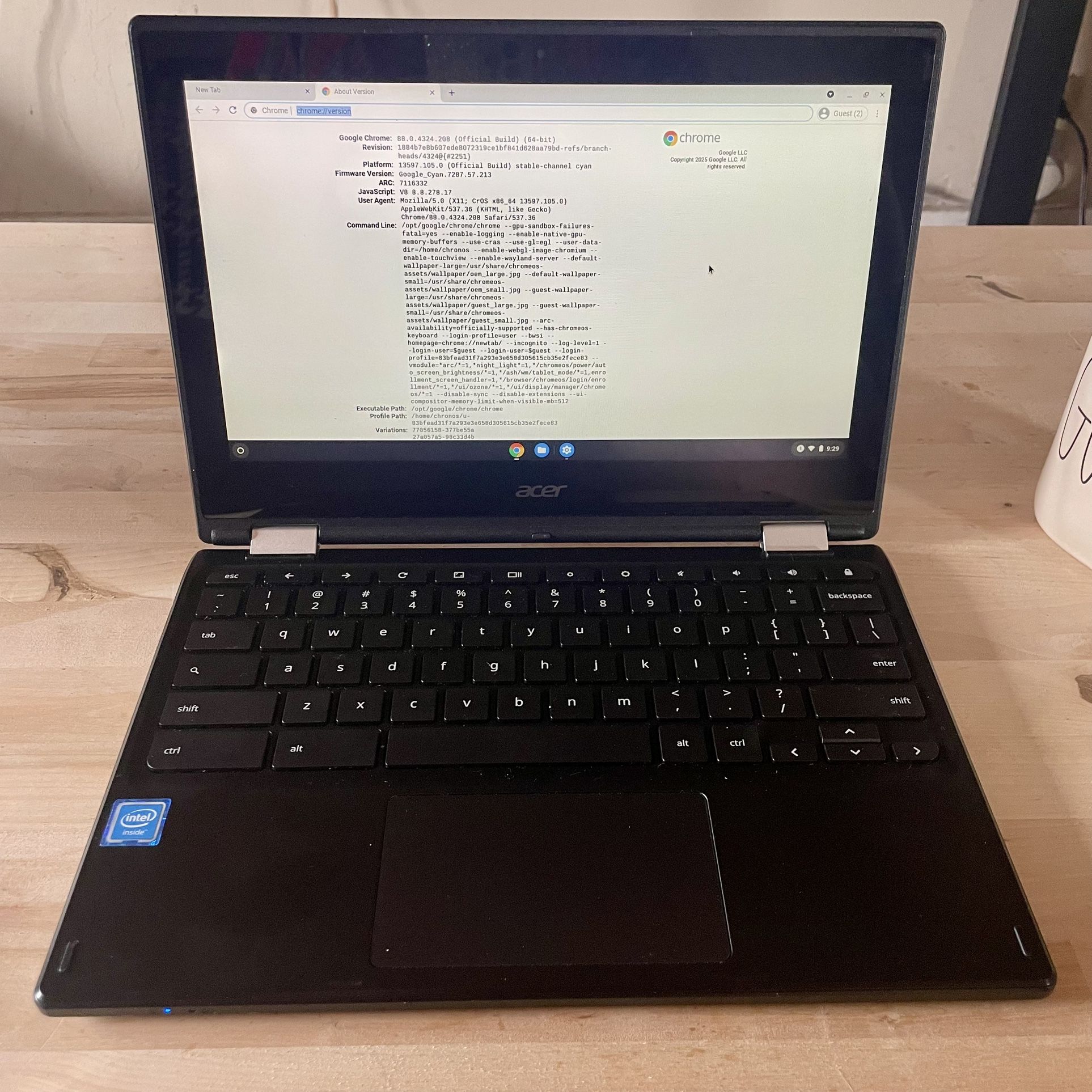 $40-!!-ACER CHROMEBOOK LAPTOP-FAST, CLEAN, READY TO USE!