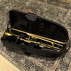 Bach Stradivarius Model 42 Professional Trombone with 3 Mouthpieces and Case