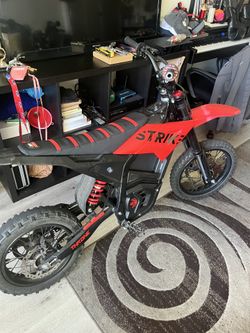 Strike drtbike 48v