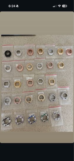 G shock bezel