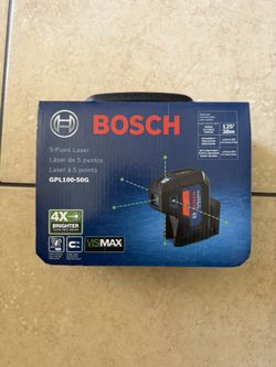 Bosch 5 Point Laser