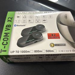 Helmet Intercom 2 Pack