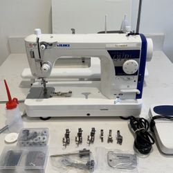 JUKI TL-18QVP HARUKA QUILTING AND SEWING MACHINE