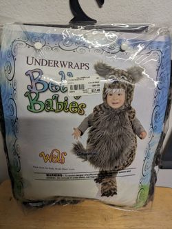 Baby Wolf Costume