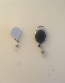 Four ID Badge Reel Holders