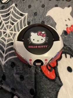 Hello Kitty CD player boombox