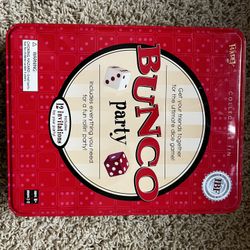 Bunco Party Game