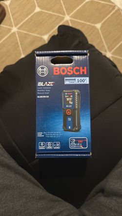 Bosch - BLAZE 100 ft. Laser Measure