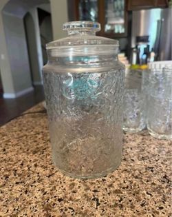 Princess house cookie jar